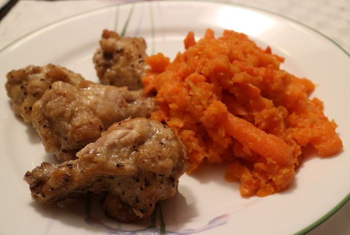 Carrot-Parsnip Mash