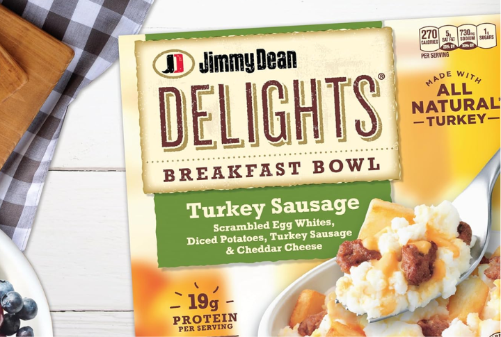 Turkey Sausage Breakfast Bowl