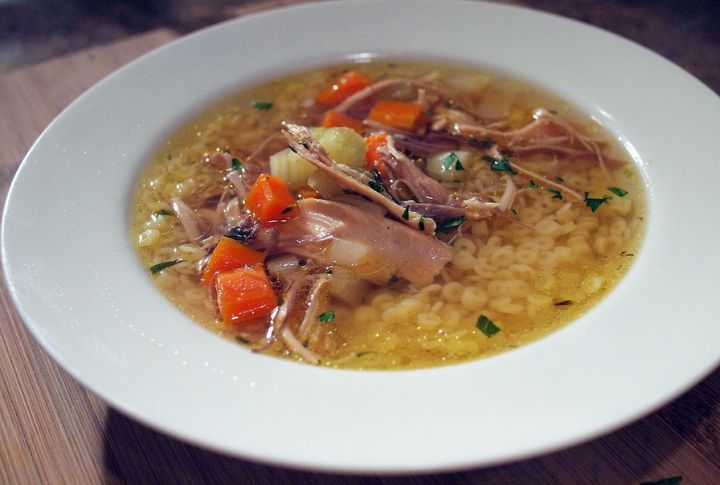 Chicken Noodle Soup, USA