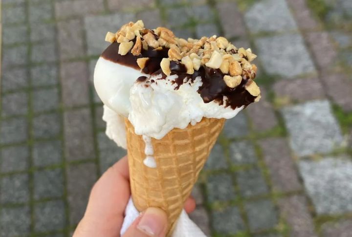 Nutty Buddy Cones