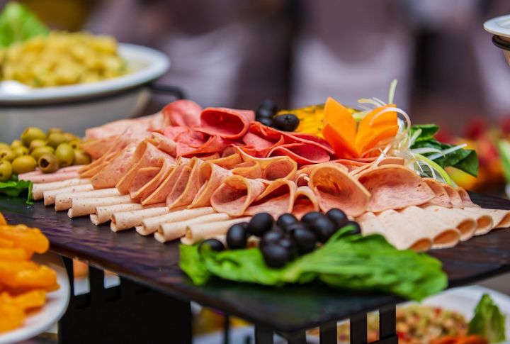 Charcuterie (Correct Pronunciation: "Shar-koo-tuh-ree")