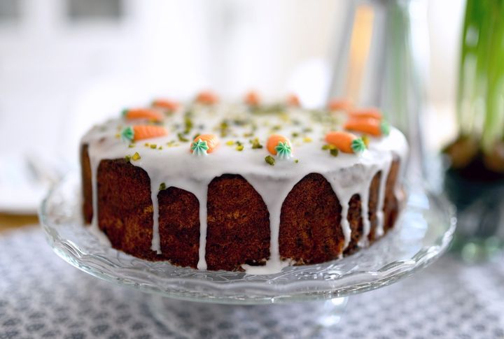 Carrot Cake Gains A Sweet Spot (1960s)