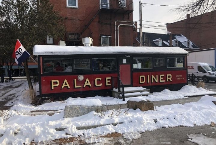 The Palace Diner, Maine
