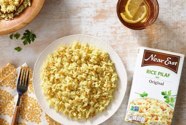 Onion Rice Pilaf