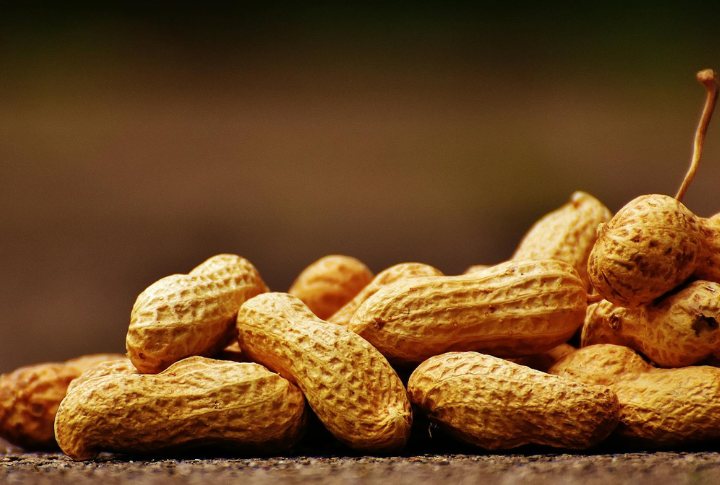 13. Peanuts