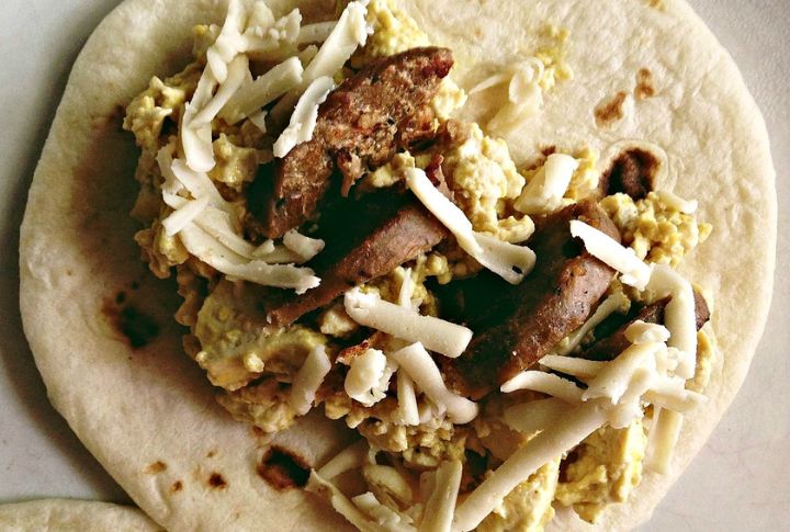 Vegan Breakfast Tacos