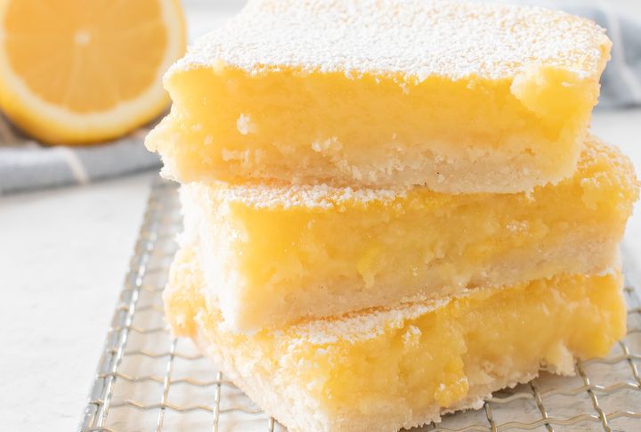 Lemon Lush Bars