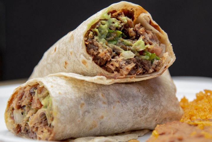Veggie-Packed Breakfast Burritos