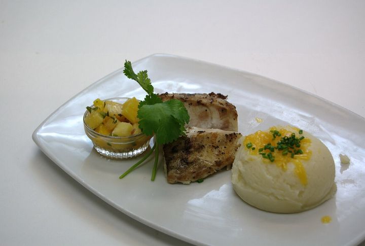 Grilled Mahi Mahi