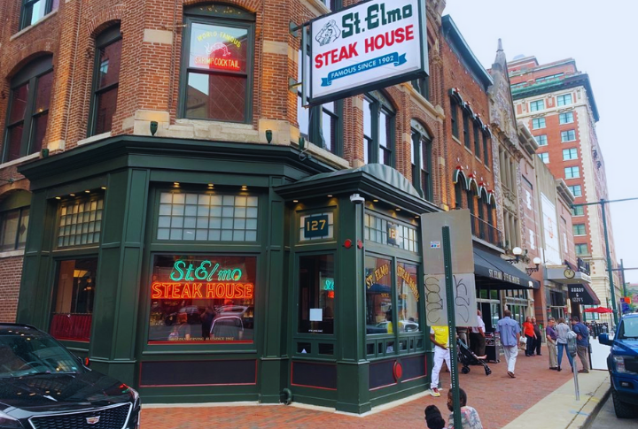 St. Elmo Steak House, Indiana