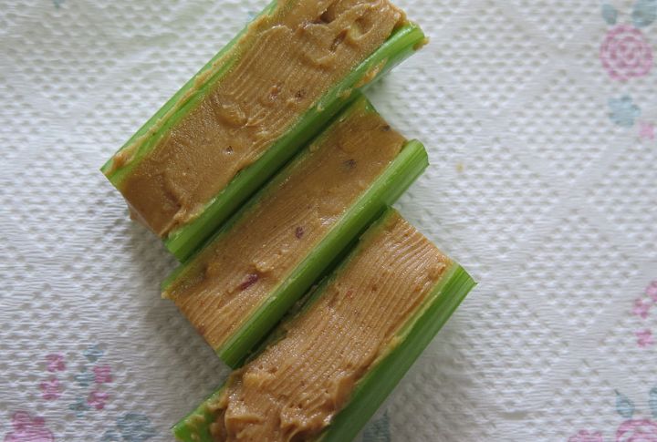 Celery With Peanut Butter