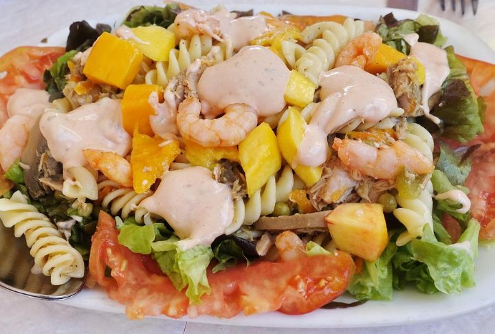 Seafood Pasta Salad