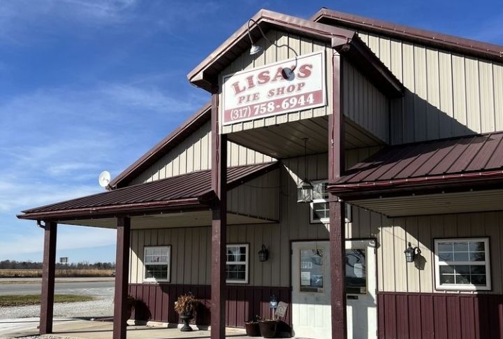 Indiana: Lisa's Pie Shop, Atlanta