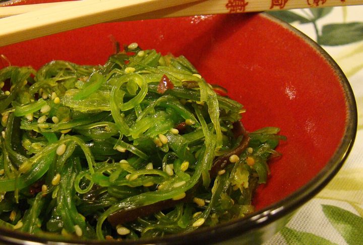 Seaweed Slaw