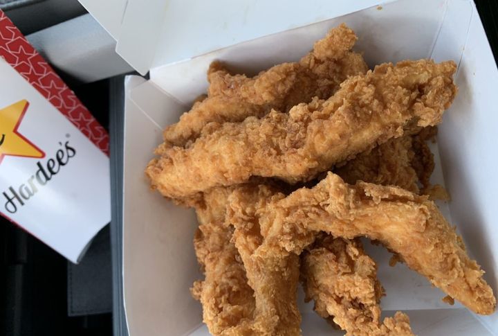 Hardee's Hand-Breaded Chicken Tenders