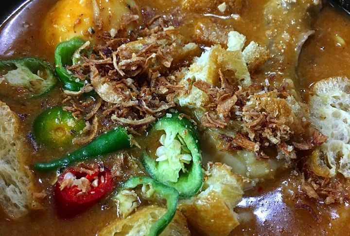 Mee Rebus, Malaysia