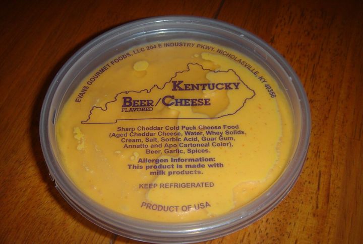 Kentucky Beer Cheese