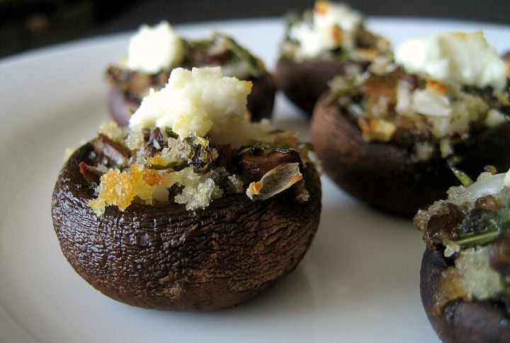 Stuffed Mushrooms