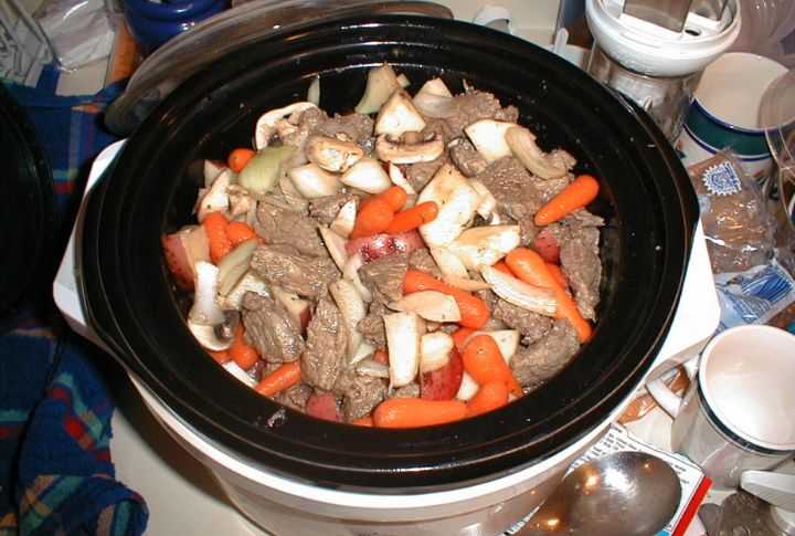 Onion Beef Stew