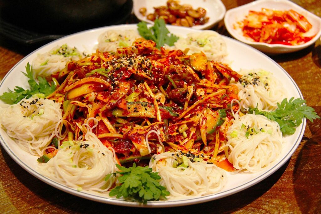 delicious, korean, food, dinner, hot, spicy, chilli, fruits, christchurch, new zealand, korean, dinner, spicy, spicy, spicy, spicy, spicy