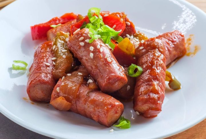 Canned Vienna Sausages Side