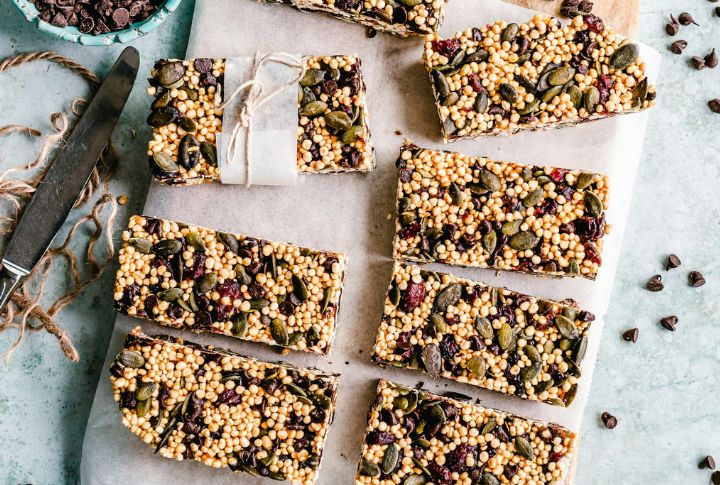 Homemade Granola Bars
