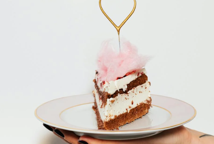 Chai Spice Sheet Cake With Vanilla Frosting