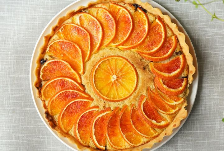 Honey Orange Blossom Pie