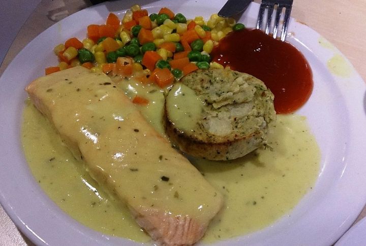 Poached Fish