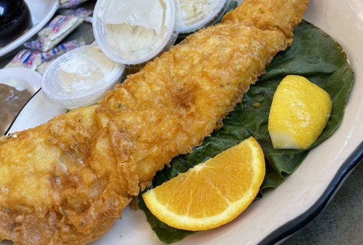 Iowa: Walleye Fish Fry