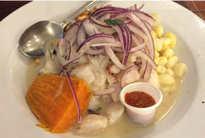 Octopus Ceviche