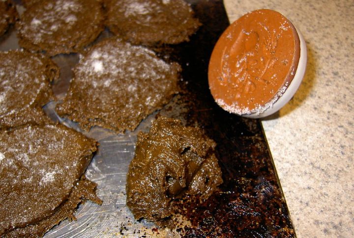 Molasses Cookies