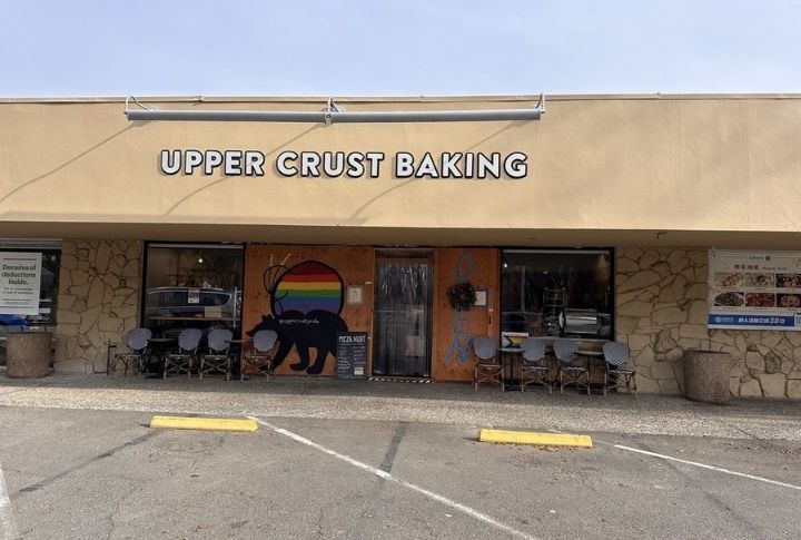 Iowa: The Upper Crust Bakery, Decorah