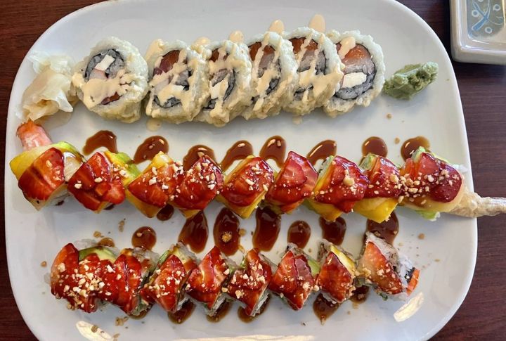Fruit Sushi Rolls