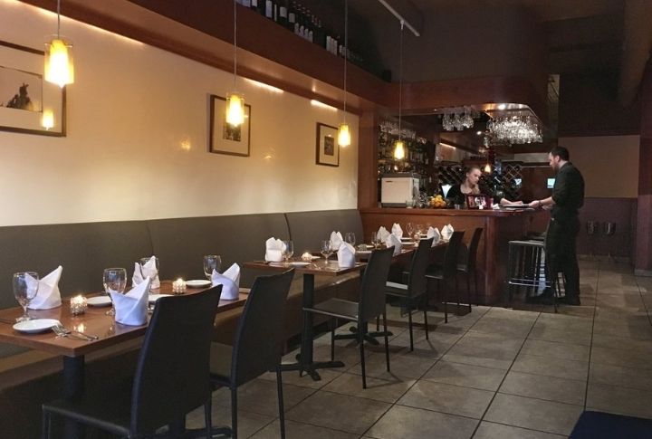 Iowa: Baroncini Ristorante, Iowa City