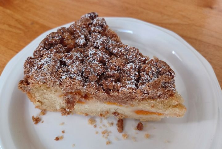Chocolate Chip Crumb Cake