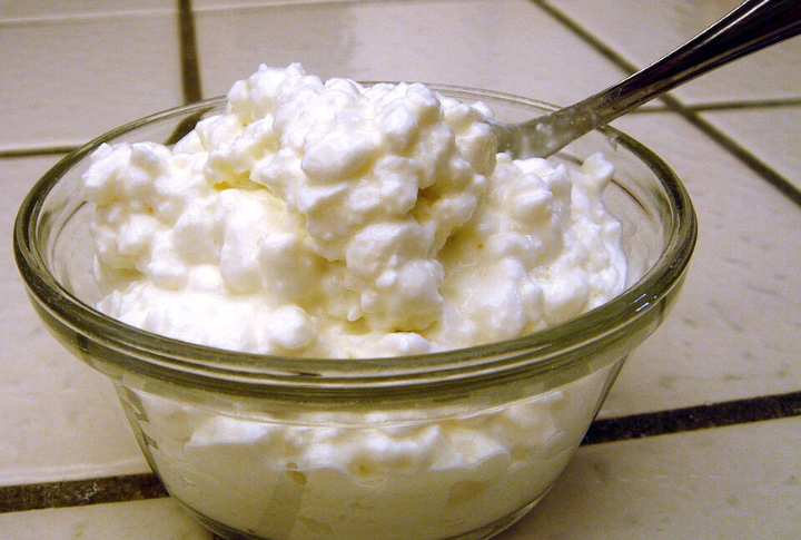 Cottage Cheese Bowl