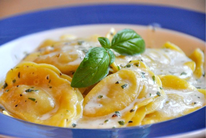 Canned Ravioli With Cheese