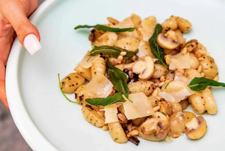 Creamy Mushroom Gnocchi