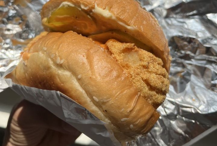 Crispy Cod Sandwich