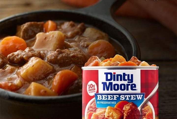 Canned Beef Stew