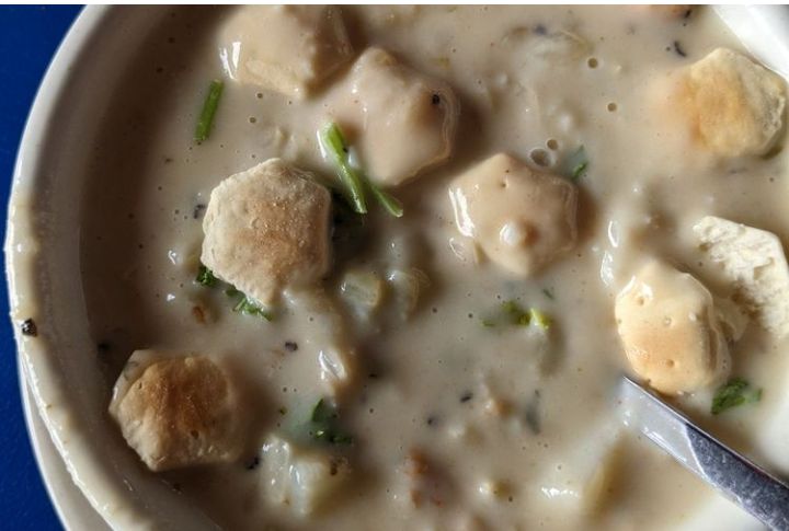 Gulf Seafood Chowder