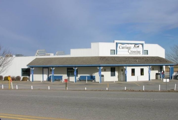 Kansas: Carriage Crossing Restaurant & Bakery, Yoder
