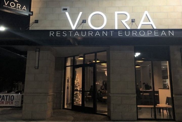 Kansas: Vora Restaurant European, Wichita