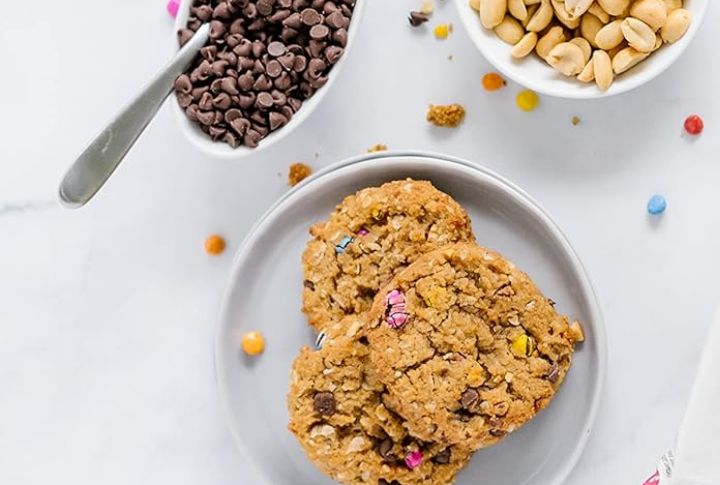 Trail Mix Cookies