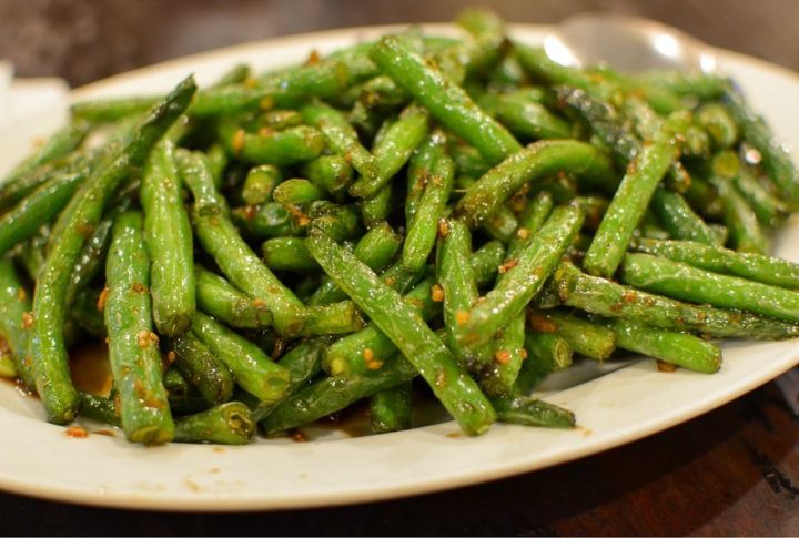 Creamy Onion Green Beans