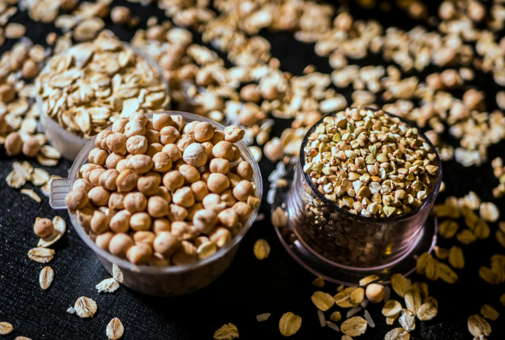 16. Chickpeas