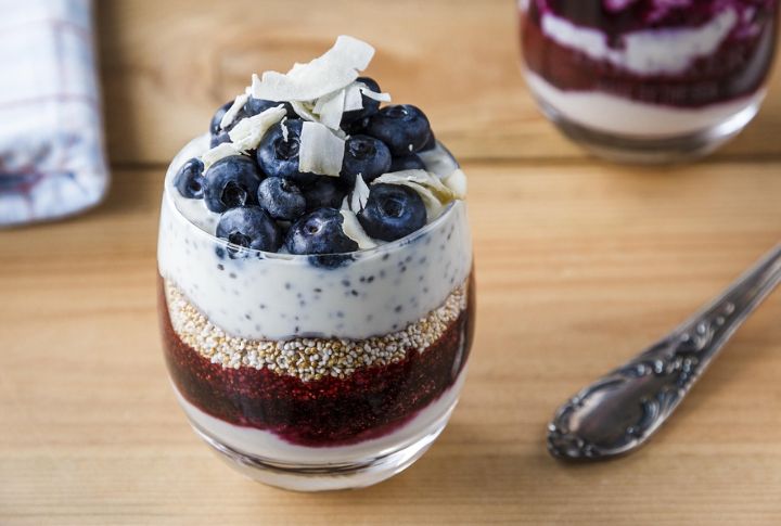 Vegan Yogurt Parfait