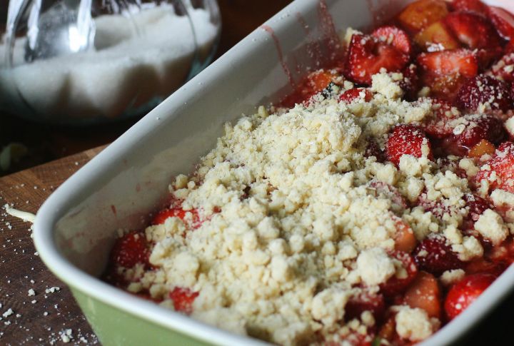 Triple Citrus Berry Crisp