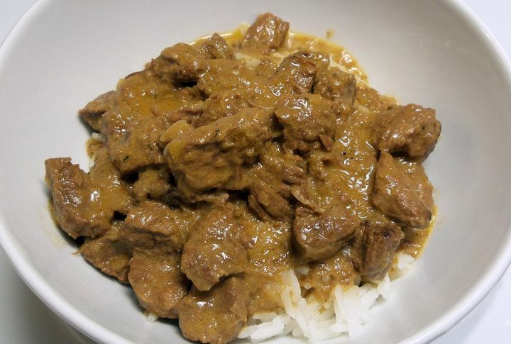 Beef Stroganoff